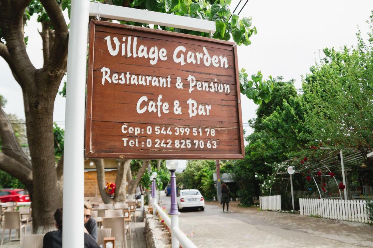 Village Garden Pansiyon Antalya Luaran gambar