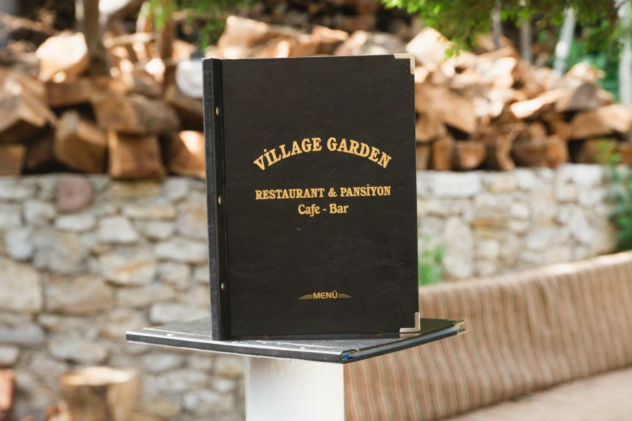 Village Garden Pansiyon Antalya Luaran gambar